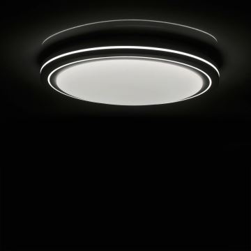 Plafonnier à intensité variable salle de bain MARIAN LED/72W/230V 3000-6000K IP44 + télécommande