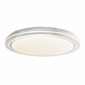 Plafonnier à intensité variable salle de bain MARIAN LED/72W/230V 3000-6000K IP44 + télécommande