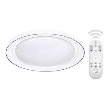 Plafonnier à intensité variable OPAL LED/24W/176-264V + télécommande