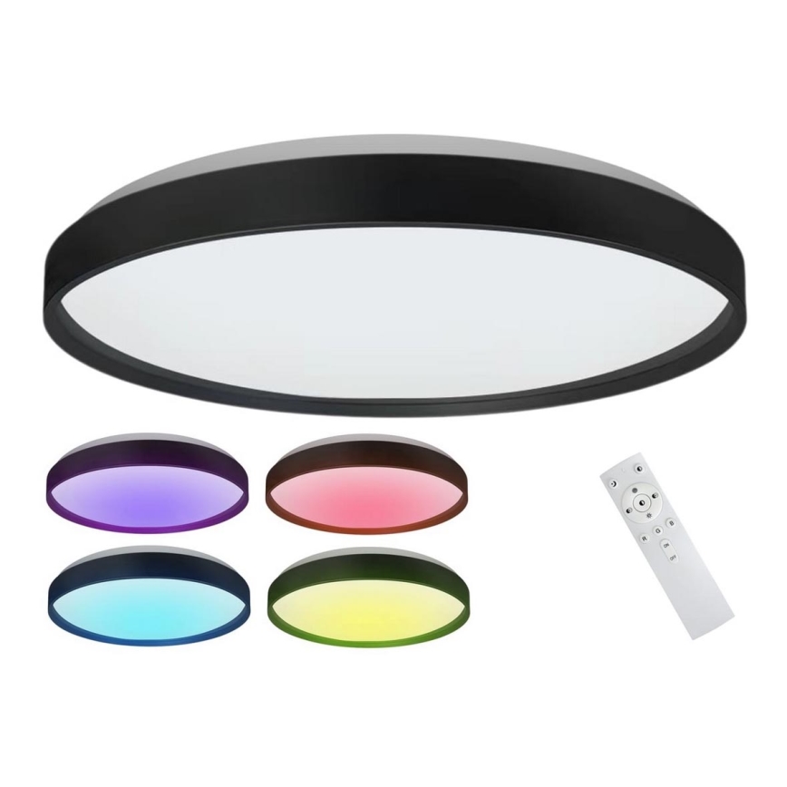 Plafonnier à intensité variable RGB RINGO LED/36W/230V + télécommande