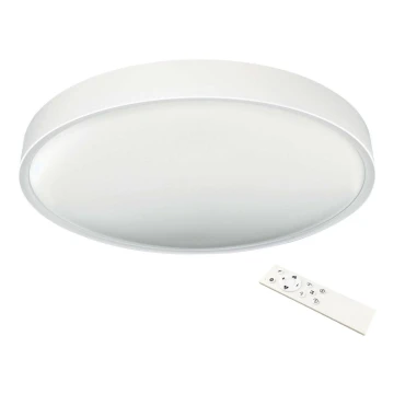 Plafonnier à intensité variable SAMER LED/40W/230V 2900-6000K + Télécommande