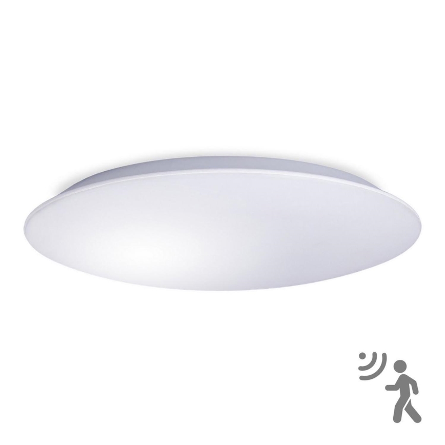 Plafonnier avec détecteur AVESTA LED/18W/230V 4000K IP54