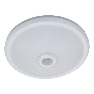 Plafonnier avec détecteur LED PIR LED/16W/230V