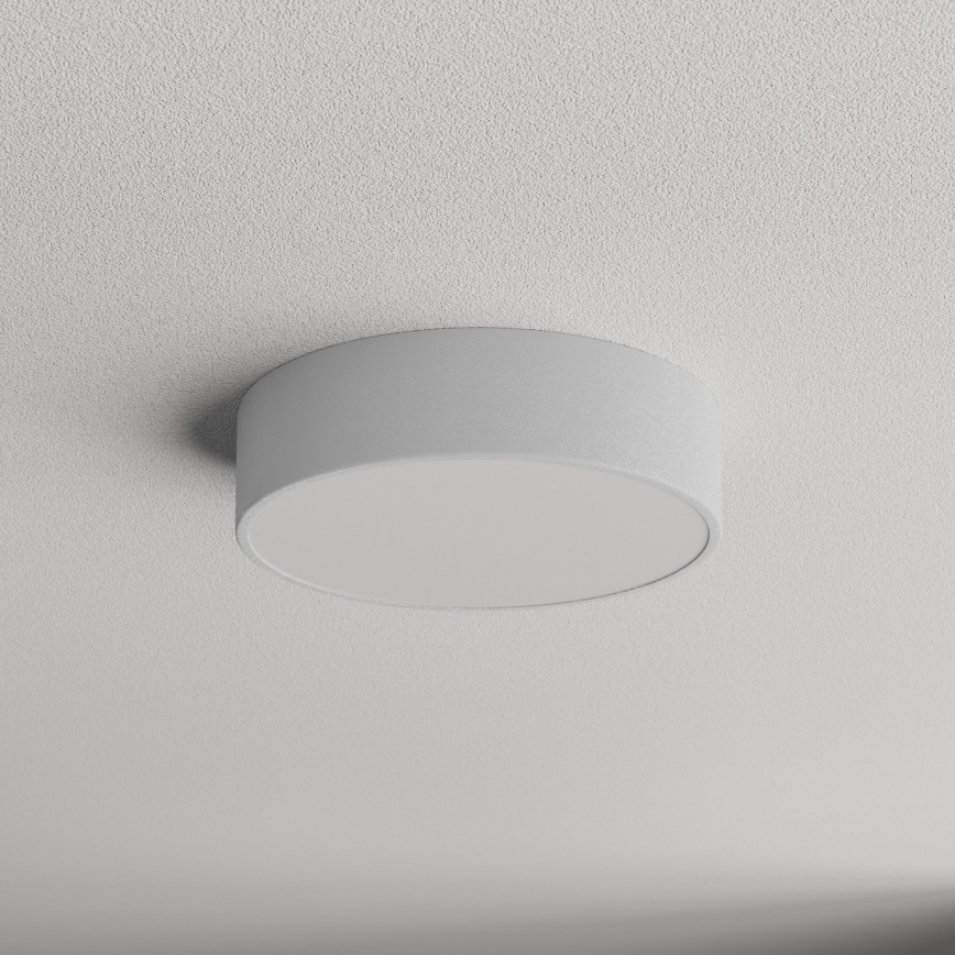 Plafonnier CLEO LED/24W/230V 3000K d. 30 cm gris