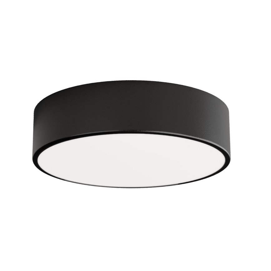 Plafonnier CLEO LED/24W/230V 4000K d. 30 cm noir