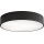 Plafonnier CLEO LED/43W/230V 3000K d. 40 cm noir