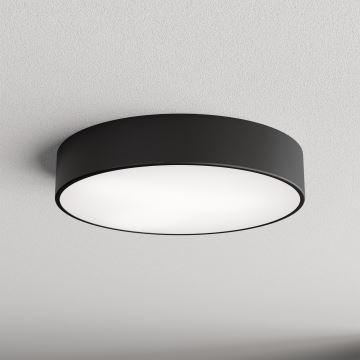 Plafonnier CLEO LED/43W/230V 3000K d. 40 cm noir