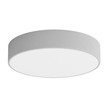 Plafonnier CLEO LED/43W/230V 4000K d. 40 cm gris