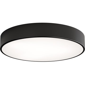 Plafonnier CLEO LED/69W/230V 3000K d. 50 cm noir