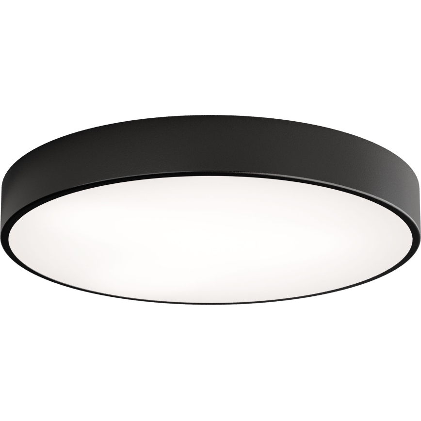 Plafonnier CLEO LED/69W/230V 3000K d. 60 cm noir