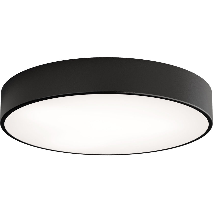 Plafonnier CLEO LED/69W/230V 4000K d. 50 cm noir