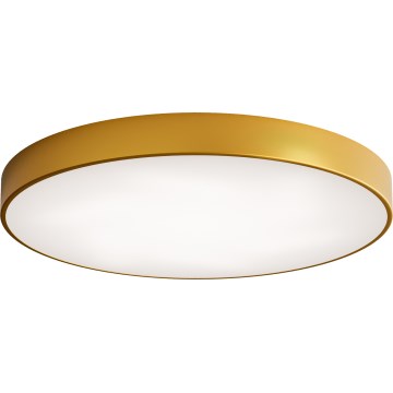 Plafonnier CLEO LED/96W/230V 3000K d. 80 cm doré