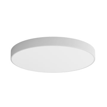 Plafonnier CLEO LED/96W/230V 4000K d. 80 cm gris