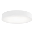 Plafonnier de salle de bain CLEO 4xE27/24W/230V d. 50 cm blanc IP54