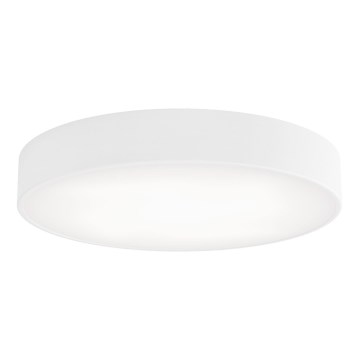 Plafonnier de salle de bain CLEO 4xE27/24W/230V d. 50 cm blanc IP54