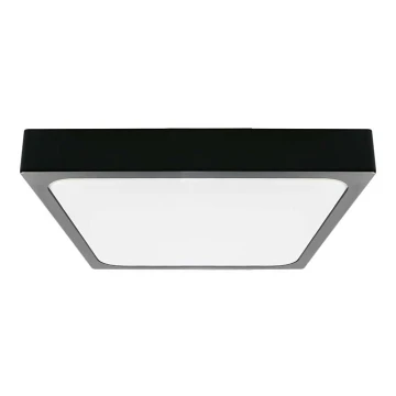 Plafonnier de salle de bain LED/30W/230V 3000K IP44 noir