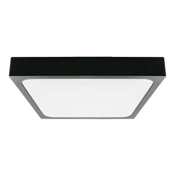 Plafonnier de salle de bain LED/30W/230V 6500K IP44 noir