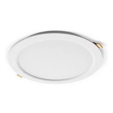 Plafonnier encastré LED ATUEL LED/24W/230V 3000K d. 22 cm IP54