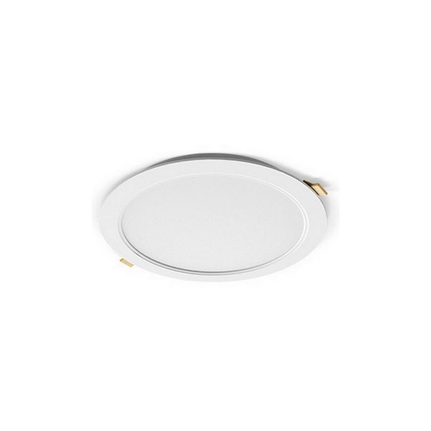 Plafonnier encastré LED ATUEL LED/24W/230V 4000K d. 22 cm IP54