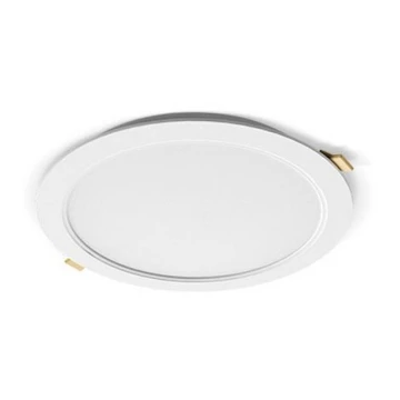 Plafonnier encastré LED ATUEL LED/9W/230V 3000K d. 11,8 cm IP54