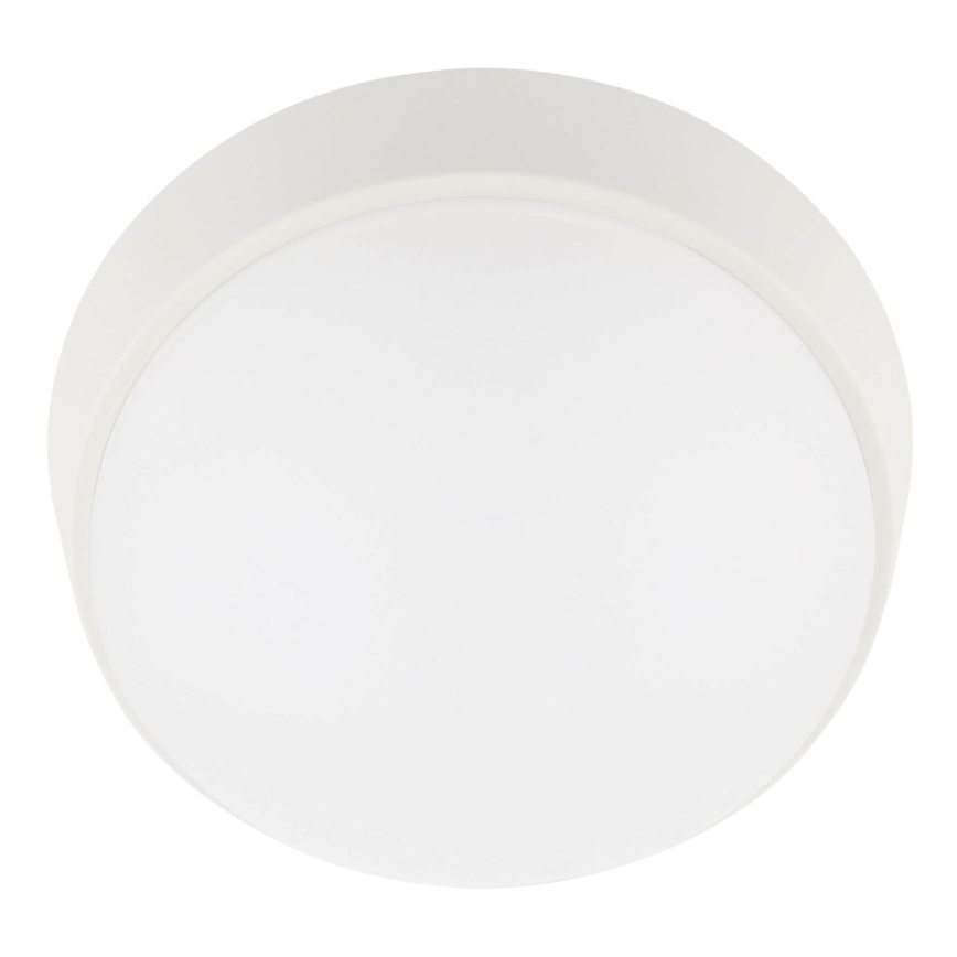 Plafonnier extérieur LED/12W/230V 3000/4000/6500K IP65 blanc