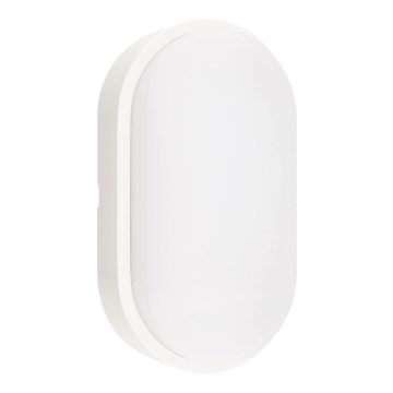 Plafonnier extérieur LED/12W/230V 3000/4000/6500K IP65 blanc