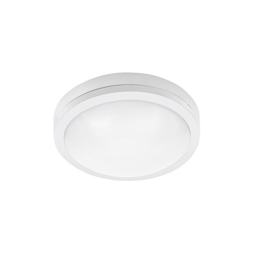 Plafonnier extérieur SIENA LED/20W/230V IP54 d. 23 cm blanc