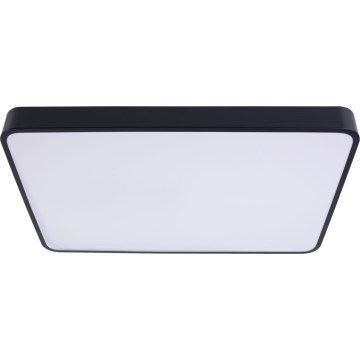 Plafonnier FELIZ LED/40W/230V 4000K 40x40 cm noir