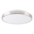 Plafonnier KERN LED/15W/230V nickel