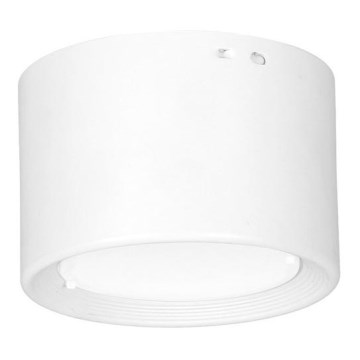 Plafonnier LED/6W/230V blanc d. 8 cm