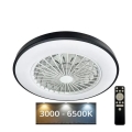 Plafonnier LED à intensité variable avec ventilateur OPAL LED/48W/230V 3000-6500K + télécommande