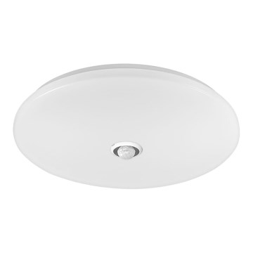 Plafonnier LED avec détecteur PIR PLAIN LED/18W/230V 3000K