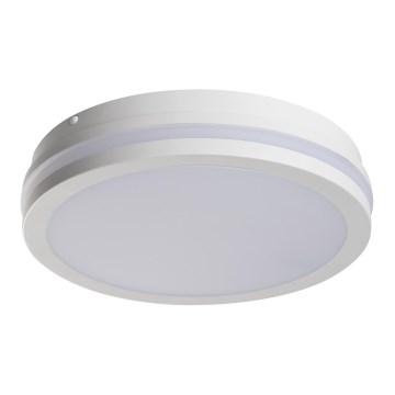 Plafonnier LED d'extérieur avec détecteur BENO LED/24W/230V 4000K IP54 blanc
