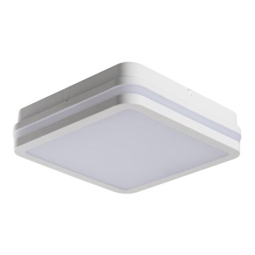 Plafonnier LED extérieur avec capteur BENO LED/18W/230V 4000K blanc IP54