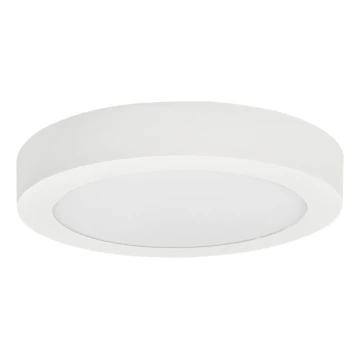 Plafonnier LED FENIX LED/12W/230V 3800K d. 17 cm neige blanc