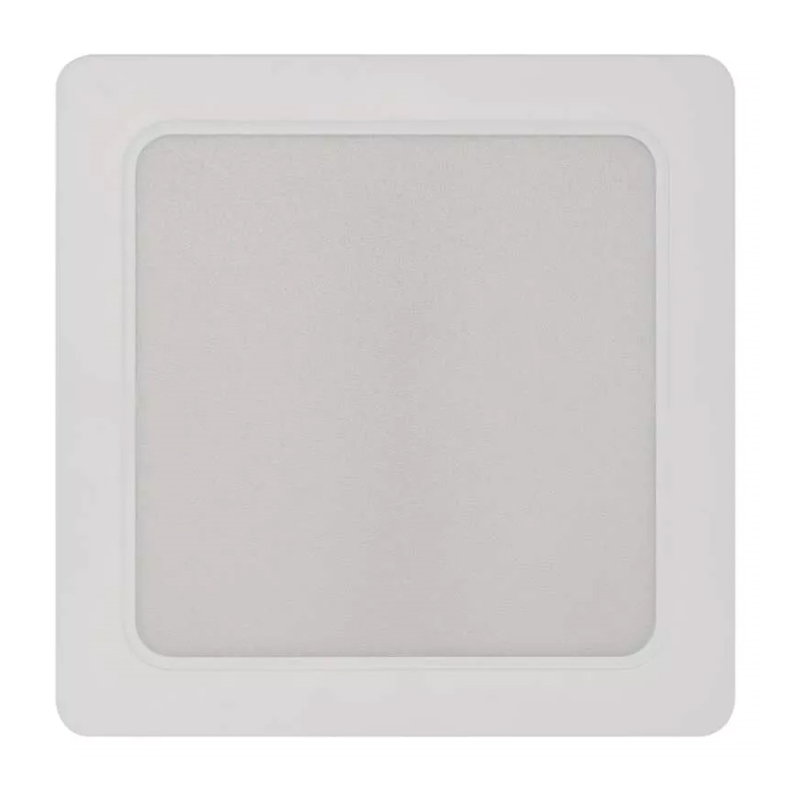 plafonnier LED LED/18W/230V 17x17 cm blanc