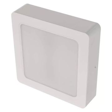 plafonnier LED LED/18W/230V 17x17 cm blanc