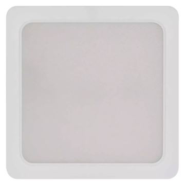 plafonnier LED LED/24W/230V 22x22 cm blanc