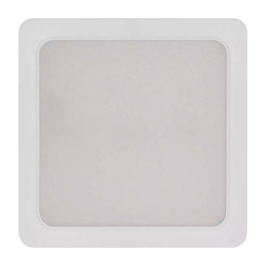 plafonnier LED LED/24W/230V 22x22 cm blanc