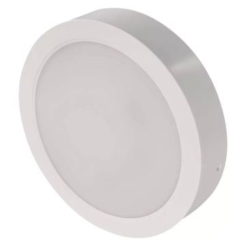 plafonnier LED LED/24W/230V diam. 22 cm blanc