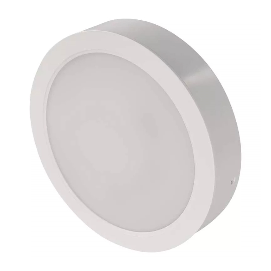 plafonnier LED LED/24W/230V diam. 22 cm blanc