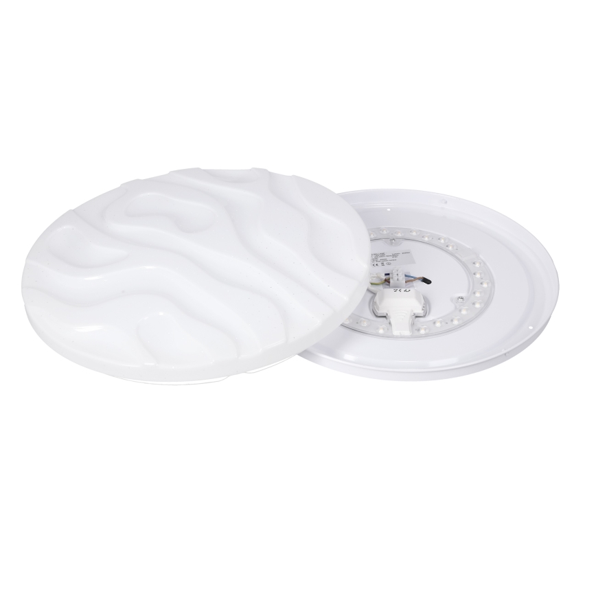 Plafonnier LED NEVADA LED/15W/230V blanc