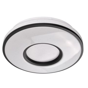 Plafonnier LED salle de bain DETROIT LED/24W/230V diam. 39 cm IP44