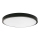 Plafonnier LED salle de bain LED/18W/230V 3000K IP44 noir