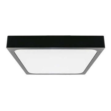 Plafonnier LED salle de bain LED/18W/230V 3000K IP44 noir