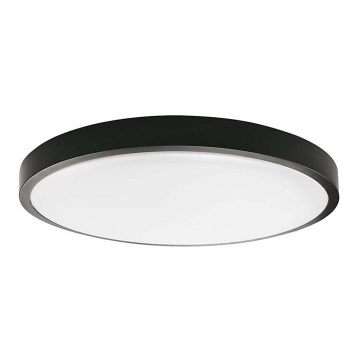 Plafonnier LED salle de bain LED/18W/230V 6500K IP44 noir