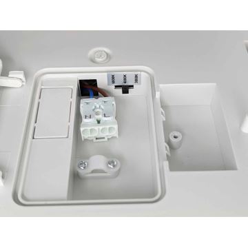 Plafonnier LED salle de bain LED/24W/230V 3000/4000/6000K 28x28 cm IP44