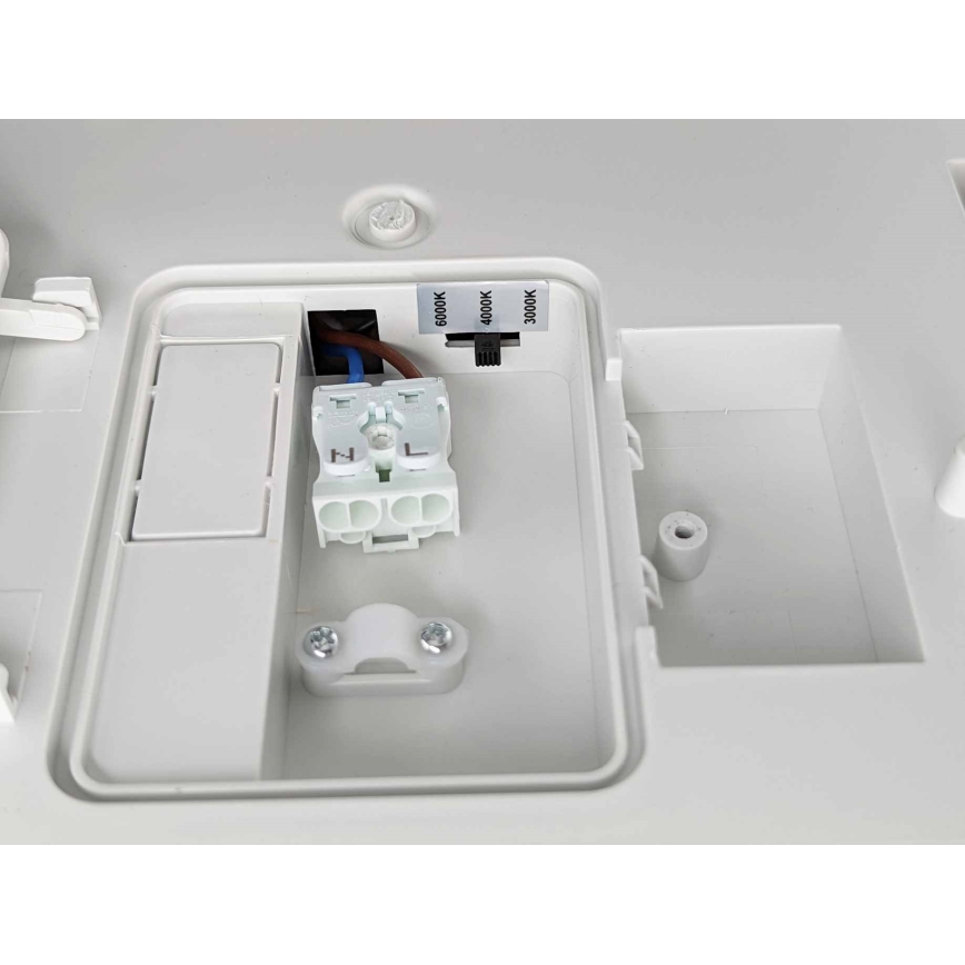 Plafonnier LED salle de bain LED/24W/230V 3000/4000/6000K 28x28 cm IP44