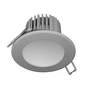 Plafonnier LED salle de bain LED/7W/230V 4000K gris IP44