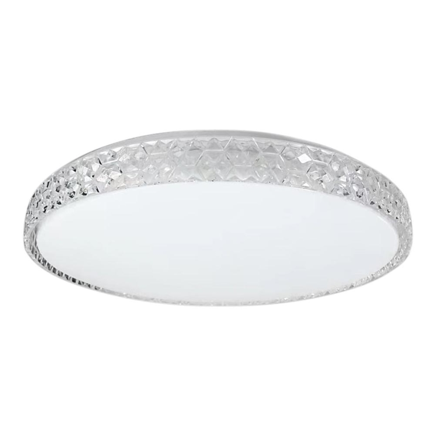 Plafonnier LED SHINY LED/34W/230V transparent